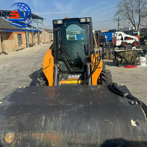 Oferta especial: Cargadora usada Case SR175 SR175B, minicargadora original de 2.5 toneladas, modelo SR175B con certificación CE y EPA. - Product Image 1