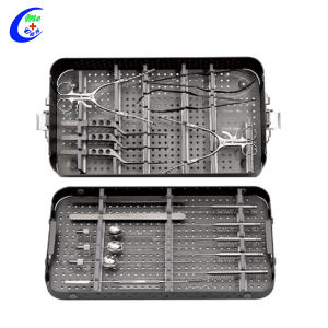 Mecan One-Stop Proveedor Extracraneal Intracraneal Bypass Microvascular Descompresión Cráneo Estándar Conjunto de instrumentos quirúrgicos - Product Image 6