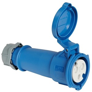 Presa a muro in metallo a tre poli femmina con 3 prese a corrente alternata per la casa e l'ospedale EU & CN plug connettività WiFi - Product Image 1