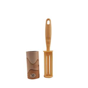 Hộ Gia Đình 4Inch 30 60 90 105 Tấm Dính Bụi Quần Áo Làm Sạch Dính Nước Mắt Giấy <span class=keywords><strong>Lint</strong></span> Con Lăn Cho Vật Nuôi Tóc <span class=keywords><strong>Remover</strong></span> - Product Image 3