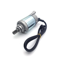 Motor Starter CB250-F untuk Sepeda Motor, Starter Elektrik Mesin 11 Gigi untuk ZONGSHEN 250CC