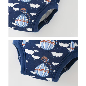 Lavabile bambino bambino bambino bambino vasino pantaloni da allenamento slip cotone impermeabile assorbente bagno pipì apprendimento pannolino biancheria intima - Product Image 4