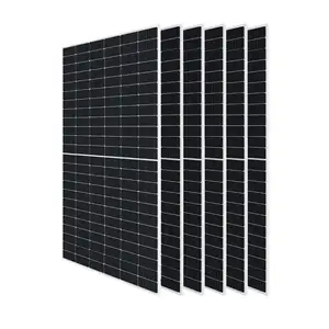 Cells Solar Photovoltaic Panels 545w 550w 555w Manufacturers In China Factory Price