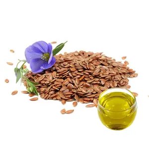 Oilseed de sabor orgânico do oem a granel do preço do flax oilseed 99,95% pureza com marca richtek