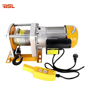 KCD derek listrik 380V, dengan Remote Control nirkabel baru 220V 3KW 200KG 1000KG 500KG <span class=keywords><strong>250KG</strong></span> derek baja untuk industri ritel - Product Image 4