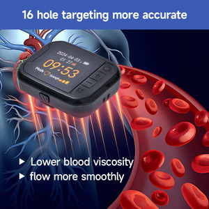 Jam Tangan Terapi Laser 650nm untuk Lansia, Terapi Kardiovaskular dan <span class=keywords><strong>Diabetes</strong></span>, Perawatan Kesehatan - Product Image 3