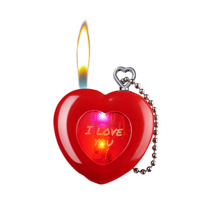 DEBANG Bật Lửa Hình Trái Tim Mini Phổ Biến Cho Bật Lửa Xì Gà - Product Image 2