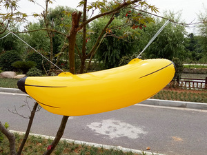 Inflatable Banana for Parties & Events Fun Bar & Bachelorette Party Prop! - Product Image 3