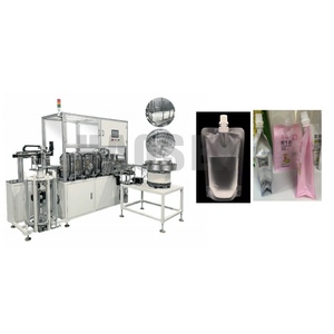Máquinas de bolsas de boquilla para hacer bolsas de papel China Sc800 <span class=keywords><strong>Remo</strong></span> Computer Packaginf Heat Parts Highsea Scolaire - Product Image 3
