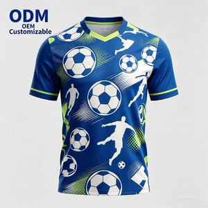 T-shirts décontractés à manches courtes pour hommes, 100 % coton, à rayures, col rond, séchage rapide, coupe classique, avec logo personnalisé – Vente chaude - Product Image 1