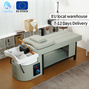 Sillón de Masaje Japonés para Salón, Personalizado de Fábrica, con Lavacabezas de Cerámica para Terapia de Agua y Spa Capilar, Envío desde Almacén de la UE - Product Image 1