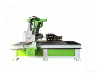 Routeur CNC à double broche 1325 pour gravure et découpe du bois, MDF, acrylique, PVC, fabrication de meubles et de portes