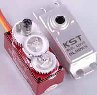 Moteur servo sans balais KST BLS825 0,11 sec 35 kg pour voiture RC, hélicoptère, bras robotique et pièces d'avion RC