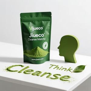 Poudre de thé vert Matcha pur biologique certifié Halal de qualité cérémoniale, 1 kg, en vrac, pour marque privée et vente en gros - Product Image 1