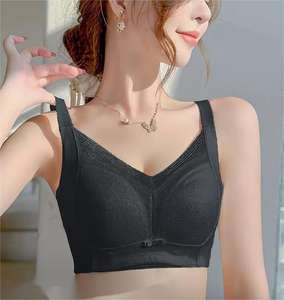 Sujetador <span class=keywords><strong>de</strong></span> copa completa para <span class=keywords><strong>mujeres</strong></span> con senos <span class=keywords><strong>grandes</strong></span> que muestran una pequeña reducción <span class=keywords><strong>de</strong></span> senos delgada y sujetador <span class=keywords><strong>de</strong></span> ajuste anti-caída - Product Image 4