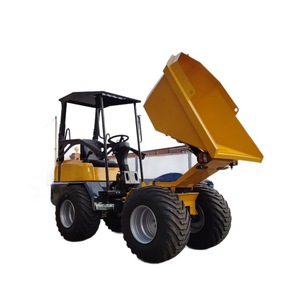 Camión Volquete Compacto HIGHTOP HT130 con Asiento Giratorio de 90 Grados, Maquinaria de Construcción - Product Image 5