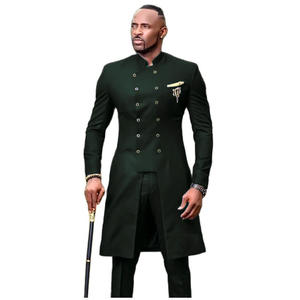 Nuovo abito da <span class=keywords><strong>uomo</strong></span> smoking da sposo abito da sposa indiano Casual <span class=keywords><strong>Blazer</strong></span> da <span class=keywords><strong>uomo</strong></span> abito da sposa <span class=keywords><strong>Slim</strong></span>-<span class=keywords><strong>Fit</strong></span> (giacca + pantaloni) - Product Image 3
