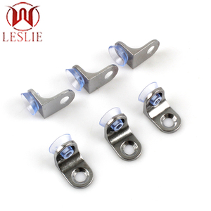 Accessoires pour armoires de meubles, étagères de séparation en verre, supports d'étagères, goujons de support d'étagère avec <span class=keywords><strong>vis</strong></span> - Product Image 4