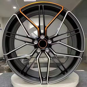Rines SAiLen de Aleación Forjada Personalizados de 18-23 Pulgadas, Cóncavos, Semi-Brillantes, Negros, con 5 Años de Garantía para Audi, Tesla, Nio y Zeekr - Product Image 2