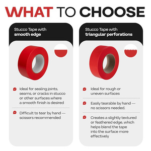 निर्माण के लिए वेदरप्रूफ पी निर्माण पॉलीथिलीन लाल टेप - Product Image 4