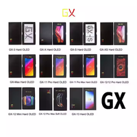 Layar OLED GX untuk iPhone X XR XS MAX 11 Pro 12 Mini 13 Pro Max 14 Plus Perbaikan LCD Ponsel Layar LCD Ponsel