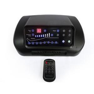 Máquina de masaje linfático de 8 cámaras de recuperación deportiva neumática secuencial CE médica para brazos, pecho y piernas - Product Image 4