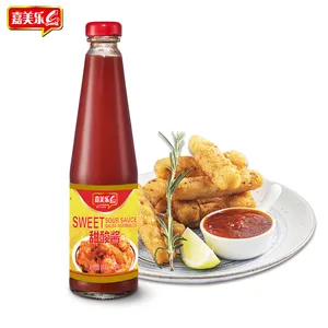 뜨거운 도매 하이 퀄리티 가격 맛있는 510g 달콤한 사워 소스