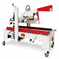 Machine de fermeture automatique de boîtes en carton à rabat industriel pour l'emballage en fin de ligne et l'équipement de production