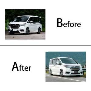 ชุดแต่งคุณภาพสูงสำหรับ <span class=keywords><strong>Honda</strong></span> <span class=keywords><strong>Stepwgn</strong></span> ปี 2017 ชุดแต่ง Mugen วัสดุ PP ทั้งหมด ประกอบด้วยลิ้นหน้า แผงประตู และลิ้นหลัง - Product Image 2