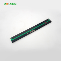Sel Surya Mono Epoxy Efisiensi Tinggi 1W 3W 5W, Tahan Air IP67, Terbungkus Resin, 3V 5V 172x21mm, Custom OEM ODM