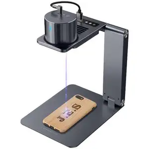 انخفاض الشحن البسيطة 3D سطح المكتب المحمولة شعار صنع النقش ليزر صغير آلة طباعة