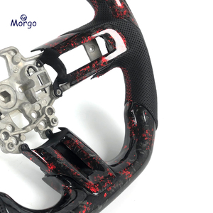 Volante Deportivo Morgo Personalizado de Fibra de Carbono y Cuero de 3 Radios y 40MM para Mustang 2015-2021 GT <span class=keywords><strong>Shelby</strong></span> Guangdong - Product Image 5