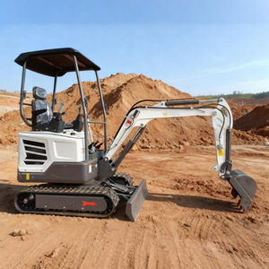 Mini-excavatrice TJ20 en promotion usine, 1,8 tonne, moteur à faible cylindrée, machine de terrassement, excavatrice sur chenilles EPA 5 pour l'agriculture - Product Image 1