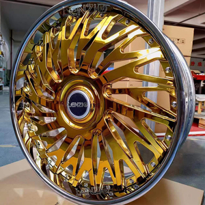 ล้อฟอร์จ Ruci Rims อลูมิเนียมอัลลอยด์ใหม่ ขนาด 20-26 นิ้ว โครงสร้าง 2 หรือ 3 ชิ้น ฝาครอบล้อแบบลอยตัว - Product Image 6