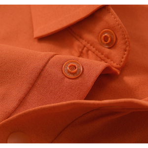 เสื้อโปโลผู้ชายคุณภาพพรีเมียมสูง แบบสั่งทำพิเศษ ผ้าถัก แบรนด์ดัง แห้งเร็ว ปักลาย แขนสั้น คอปกธุรกิจ สำหรับเล่นกอล์ฟ - Product Image 3