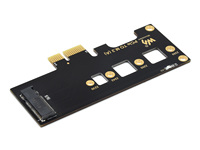 Adaptateur de carte de développement PCIe vers M.2 (A) Waveshare pour Raspberry Pi Compute Module 4 A766