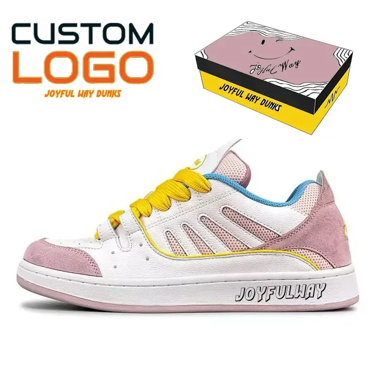 Fabriek Direct Lage Moq Mannen Casual Low Cut Custom Sneaker Echt Lederen Sneakers Schoenen Voor Mannen Skateboard Schoenen Met Logo