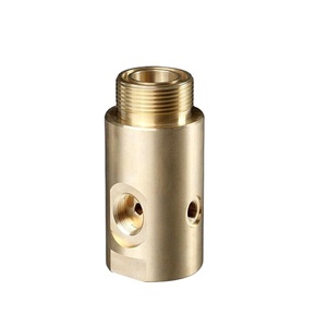 Pièces de tournage métallique OEM usinées CNC, usine de pièces de tournage en laiton, pièces de tournage CNC en <span class=keywords><strong>aluminium</strong></span> - Product Image 1