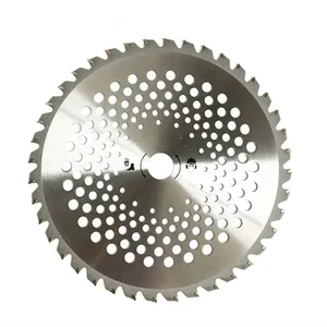 Cutting grass cutter blade lawn mower blade circular saw blade for wholesale