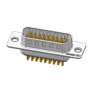 Câble série RS232 de connecteurs sous VGA D haute densité 26 broches avec câble de tasse de soudure mâle sous PC - Product Image 1
