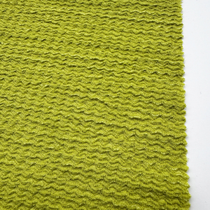 Wrinkled <strong>Fabric</strong> Polyester Spandex Seersucker Fold <strong>Fabric</strong> <strong>Knitted</strong> Polyester Elastic Crepe Pressing <strong>Fabric</strong> for Dress Shirts - Product Image 3