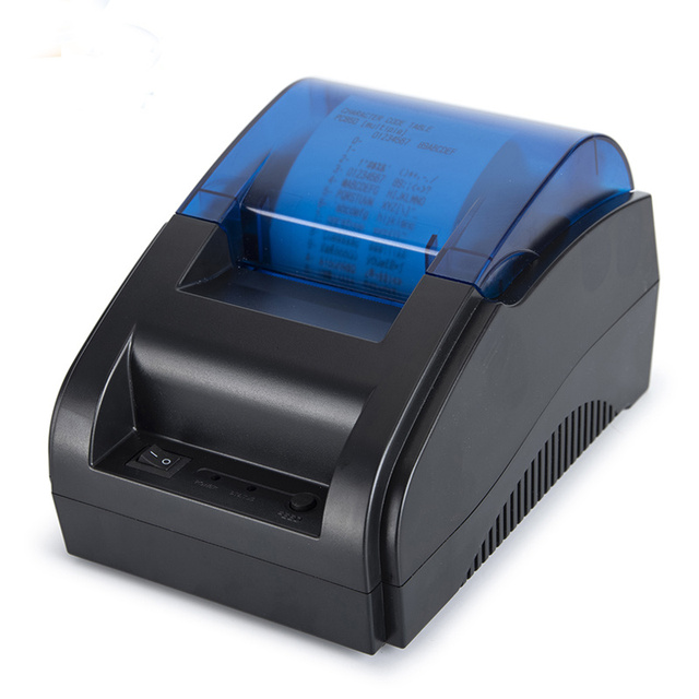 BETTER Wireless 58mm Thermal Receipt Printer with 90mm/s Speed Compatible Android/iOS/Windows Systems POS/ESC Supported Stock
