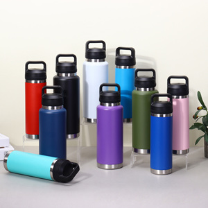 36oz 20oz stainless steel water <b>bottle</b> Stainless steel tumbler with convenient handle stainless steel water <b>bottle</b> 1 litre - Product Image 1