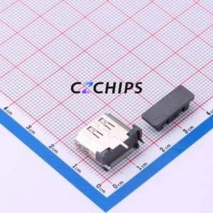 HDMI-DB-115PB HDMI Connector SMD Connector Whole Sale Electronic Component Chips Supplier & BOM Service - Product Image 2