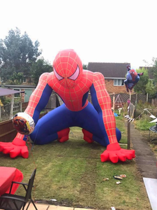 Globo <span class=keywords><strong>de</strong></span> dibujos animados al aire libre gigante inflable <span class=keywords><strong>de</strong></span> personaje <span class=keywords><strong>de</strong></span> película <span class=keywords><strong>de</strong></span> Spider-Man para publicidad - Product Image 6