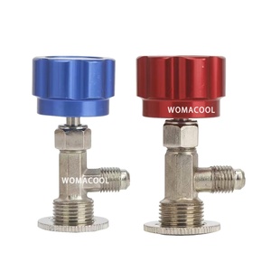 Climatiseur réfrigérateur réfrigérant universel ouvre-<span class=keywords><strong>bouteille</strong></span> vanne de commande en laiton pour réfrigérant R410A R22 R134A - Product Image 1