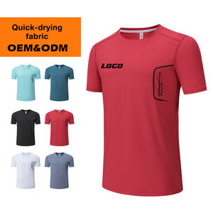 Camiseta de entrenamiento para hombre de tacto suave con protección UV para uso deportivo diario con control de olores - Product Image 2