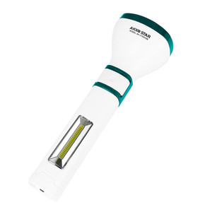 Akkostar senter LED sehari-hari, senter Mini LED, senter isi ulang dengan lampu samping - Product Image 1