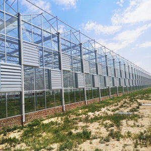 Équipement agricole de système de culture hydroponique vertical automatisé FM utilisé serres en <span class=keywords><strong>verre</strong></span> intelligentes - Product Image 2