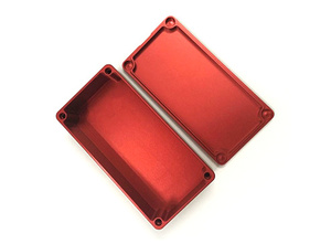 Độ Chính Xác Cao Tùy Chỉnh Nhôm 1590G Hộp Mod Bao Vây Cnc Các Bộ Phận Công - Product Image 2
